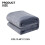 AUQ Cotton Throw Blanket Queen Size Grey 2