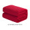 Velvet Flannel Blanket 180x200cm Polyester King Size 3