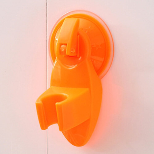 Suction Cup Shower Chuck Holder 1Pack Rectangular Shape for Bathroom Use 1