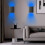 Μοντέρνα φωτιστικά τοίχου LED Up-Down Wall Mount Light 5W Wall Lighting για σαλόνι, υπνοδωμάτιο, 5