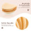 3 Pair Padded Bras Insert Pads Sponge Round Coverage Positionable For Bikini 7