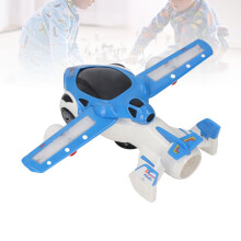 Aereo giocattolo elettrico per bambini, 3xAA, 7x31x24 cm, ABS