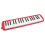 Pianica 37 Touches Rouge Sans Pile Avec Étui 6
