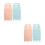 4Pcs Portable Plastic Washboard with Soap Holder Multi Use 4