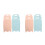 4Pcs Portable Plastic Washboard with Soap Holder Multi Use 6