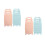 4Pcs Portable Plastic Washboard with Soap Holder Multi Use 7