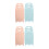 4Pcs Portable Plastic Washboard with Soap Holder Multi Use 8