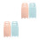 4Pcs Portable Plastic Washboard with Soap Holder Multi Use 9