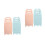 4Pcs Portable Plastic Washboard with Soap Holder Multi Use 10