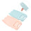 4Pcs Portable Plastic Washboard with Soap Holder Multi Use 11