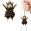 Kerstkat acryl ornament (1 stuk) 2