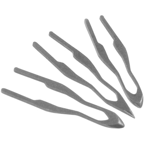 3Pcs Iron Pyrography Tips For Wood Burning Projects Beginners Professionals 2
