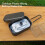 300ml Portable Aluminum Camping Kettle 3