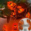 PRETXORVE Διακόσμηση για το Halloween, Φωτιστικά σε κορδόνι για το Halloween, Διακόσμηση 2