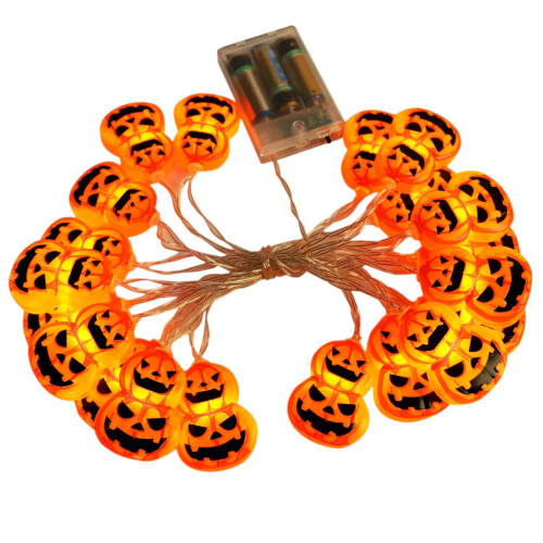PRETXORVE Διακόσμηση για το Halloween, Φωτιστικά σε κορδόνι για το Halloween, Διακόσμηση 2