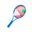 Kids Indoor Badminton Set Plastic Rackets and Shuttlecocks 6