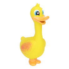 Screeching Chicken Toy With Practical Joke Hilarious Sound Squeeze Squeaky Stress Relief Anti Anxiety Toy Party Favor Durable Vinyl Life Like Design