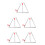 5Ensembles Triangle Musical Acier Enfant Argenté Durable Et 4