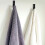 Iron Wall-Mounted Hook Hangers, Black, 2 Pack 3
