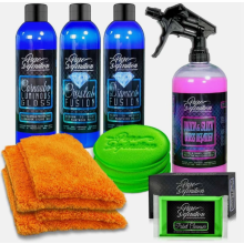Car Restoration Kit Polish Wax Clay Cleaning Set