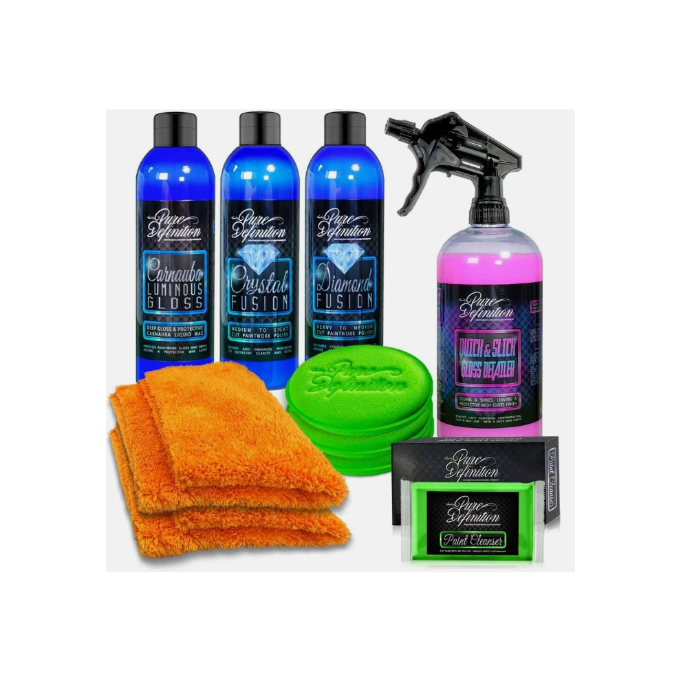 Car Restoration Kit Polish Wax Clay Cleaning Set 42500407