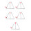 5Ensembles Triangle Musical Acier Enfant Argenté Durable Et 7