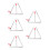 5Ensembles Triangle Musical Acier Enfant Argenté Durable Et 8