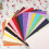 50Pcs Assorted Color Blank Cards Bulk for Diy Messages and Blessings 7