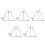 5Ensembles Triangle Musical Acier Enfant Argenté Durable Et 9