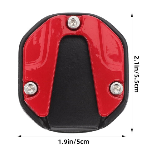 Motorcycle Kickstand Pad – Aluminium Side Stand 1
