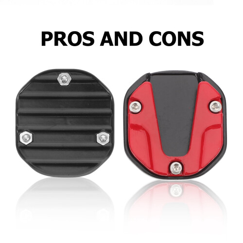Motorcycle Kickstand Pad – Aluminium Side Stand 2