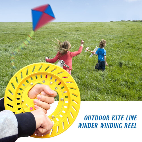 Kite Εξωτερική ρόδα πιασίματος με ρολό χαρταετού με κορδόνι πετονιάς 2