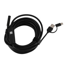 Cámara endoscópica USB-C 8mm 1200p 5m IP68 LED