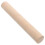 1Pack Wood Hand Rollers for Baking and Crafting Cylindrical Beige 6