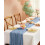 Cheesecloth Table Runner 35 x 120 in 2