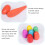 Toddler Toy Spoon Race Game for Easter Party 4