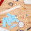 Mini doll pajamas with eye mask set 5