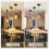 Rattan Pendant Light for Kitchen Island – Hand-Woven Boho 5