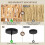Rattan Pendant Light for Kitchen Island – Hand-Woven Boho 7