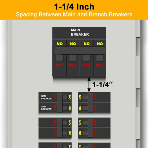 Interlock Kit for ITE Gould Murray Thomas Betts Panels 150A 2