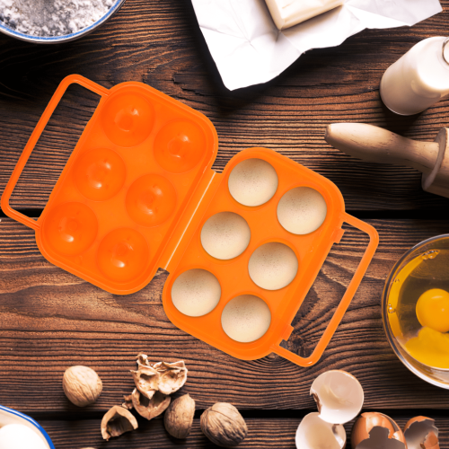 Eggs Cartons Portable Box Cases for Kitchen Easy-to-use Container 1