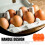 Eggs Cartons Portable Box Cases for Kitchen Easy-to-use Container 7