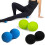 Peanut Massage Ball for Back, Feet & Calves 4
