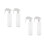 4Pcs Clear Plastic Spray Bottles Easy Press Trigger for Liquid Use 6