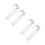 4Pcs Clear Plastic Spray Bottles Easy Press Trigger for Liquid Use 7