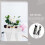 Acrylic Makeup Brush Holder Box (2 pcs) 3