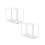 Acrylic Makeup Brush Holder Box (2 pcs) 4