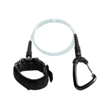 Lanière TPU de plongée Boulk – 5 mm 1 m – bleue