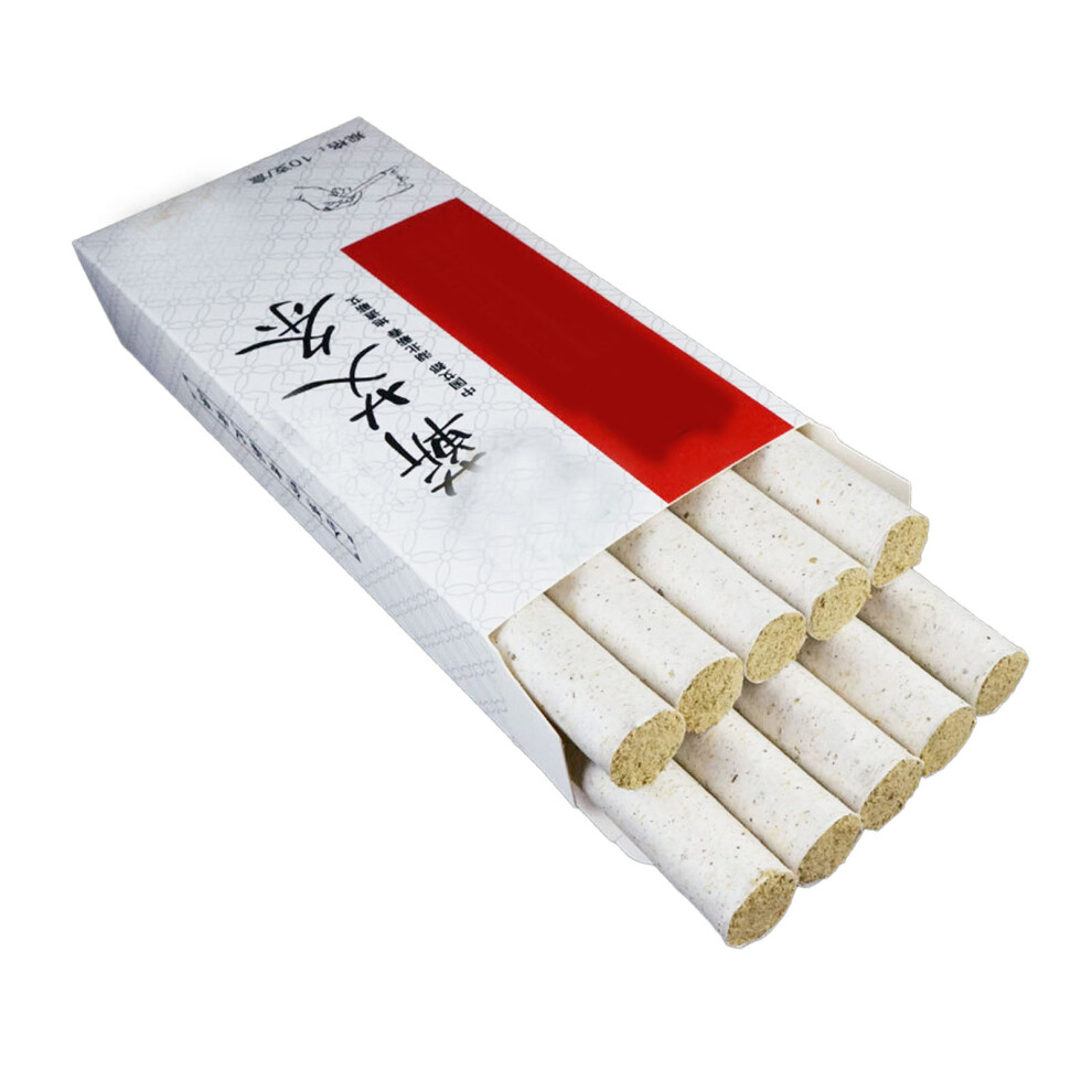 10pcs High Penetration Moxibustion Moxa Sticks for Healing, 3-Year Shelf Life