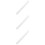 3Pcs Smooth White Plastic Rolling Pin for Pasta Pizza Dough 10